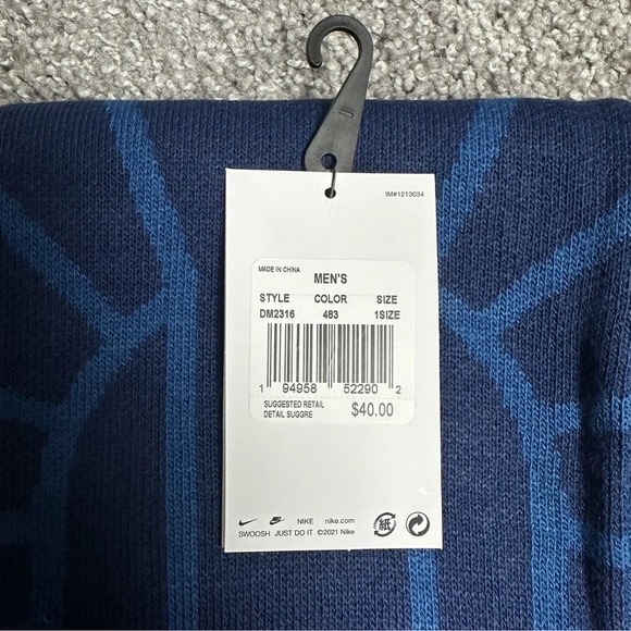 ✔️NIKE TEAM USA SPORTS SCARF WINTER SCARF - Picture 8 of 8